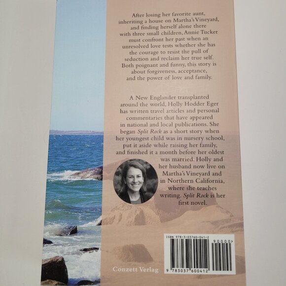 Split Rock by Holly Hodder Eger 2016 Autographed Copy - Paperback - Picture 3 of 6